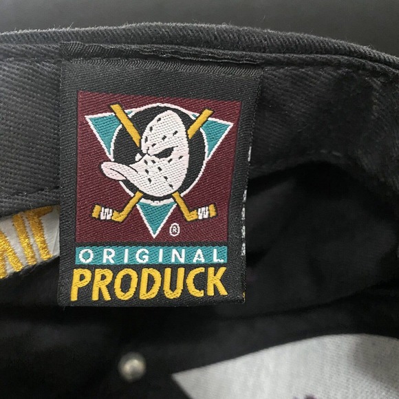 Original Produck Mighty Ducks Wild Wing Flashblade Embroidered Strapback - Picture 6 of 7